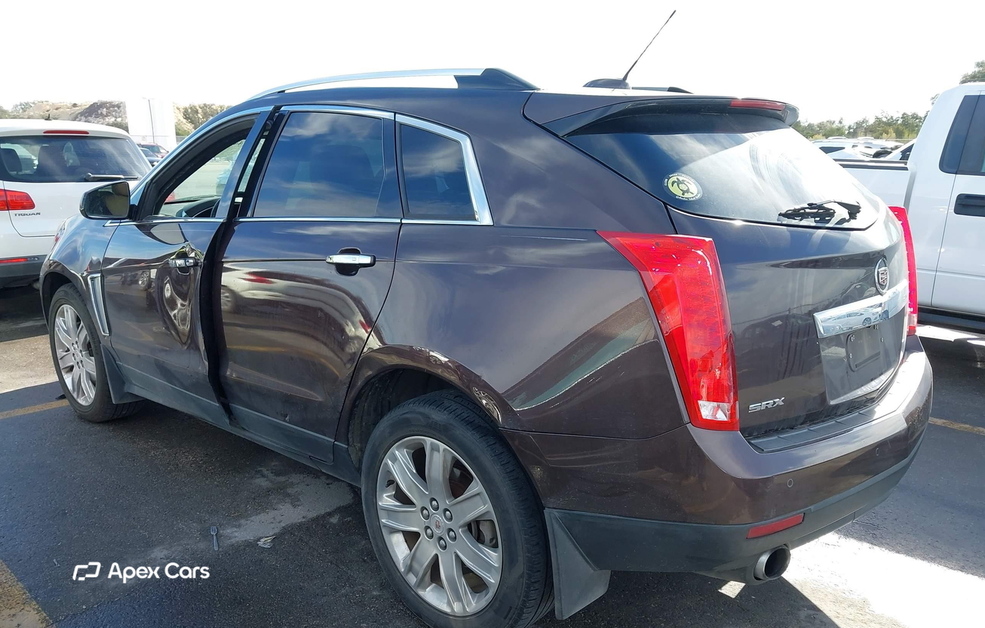 Cadillac SRX 2016