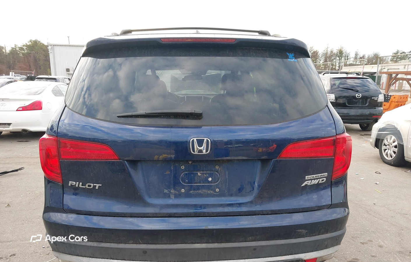 Honda Pilot 2016