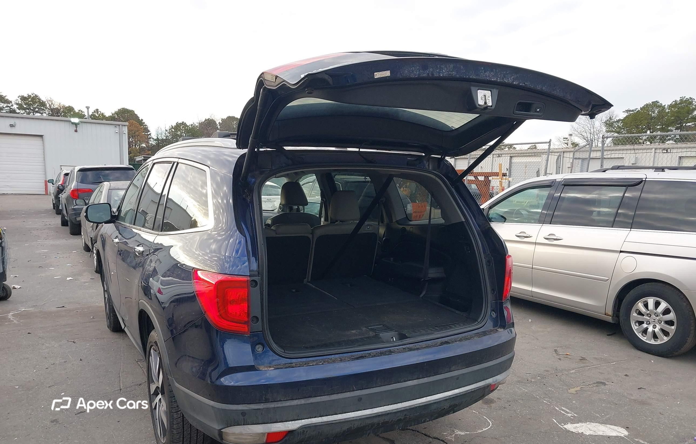 Honda Pilot 2016