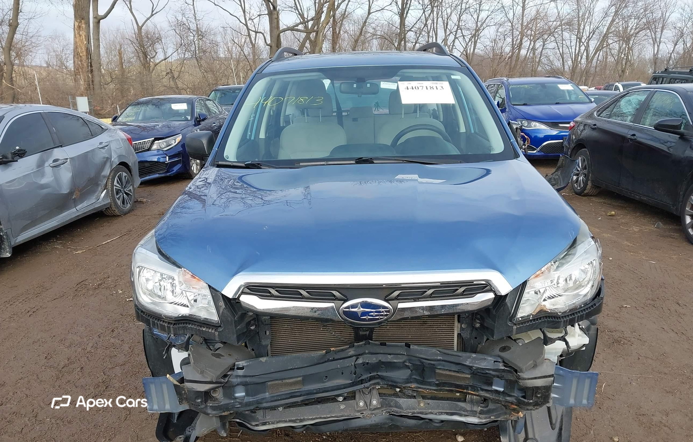 Subaru Forester 2017