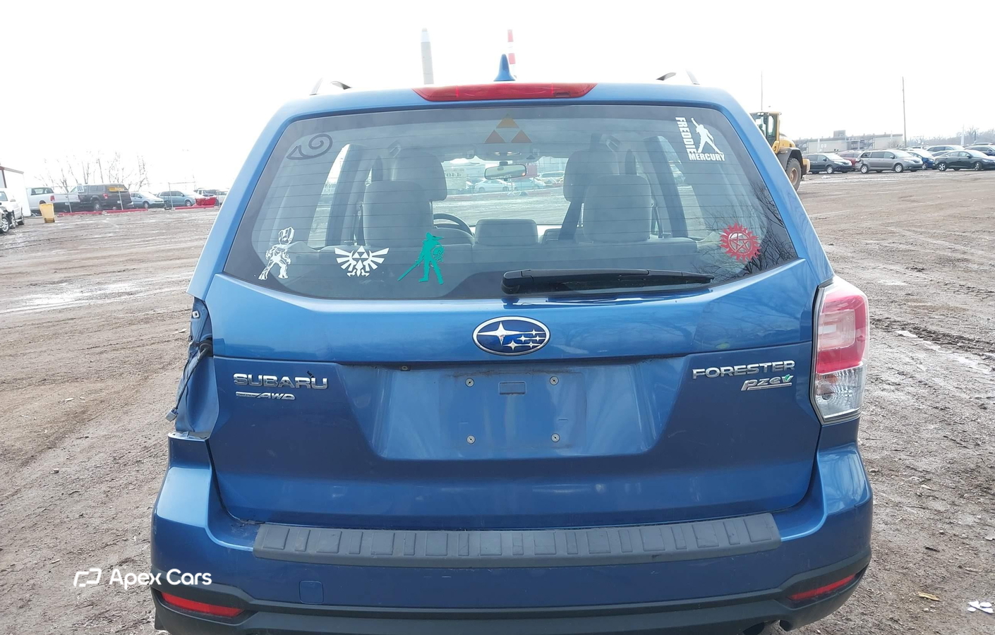 Subaru Forester 2017