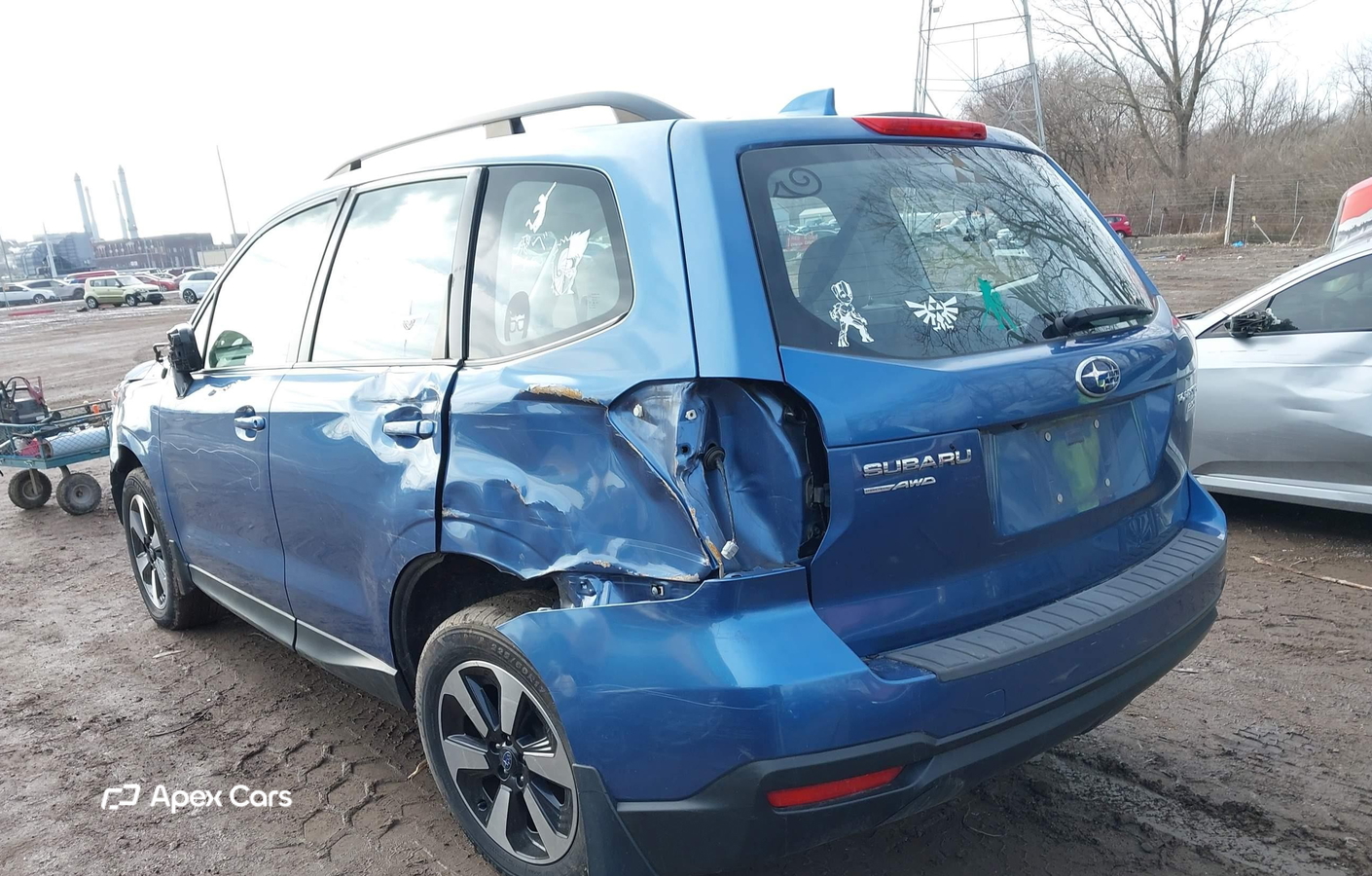 Subaru Forester 2017