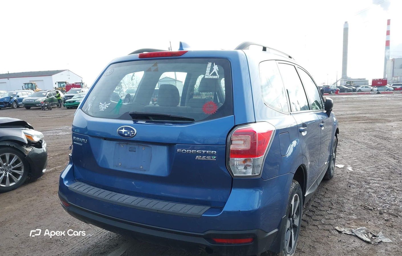 Subaru Forester 2017