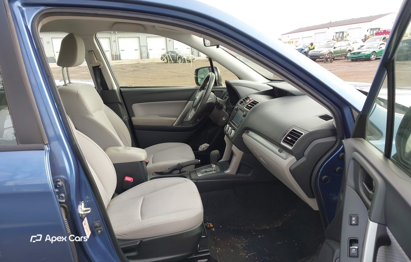 Subaru Forester 2017