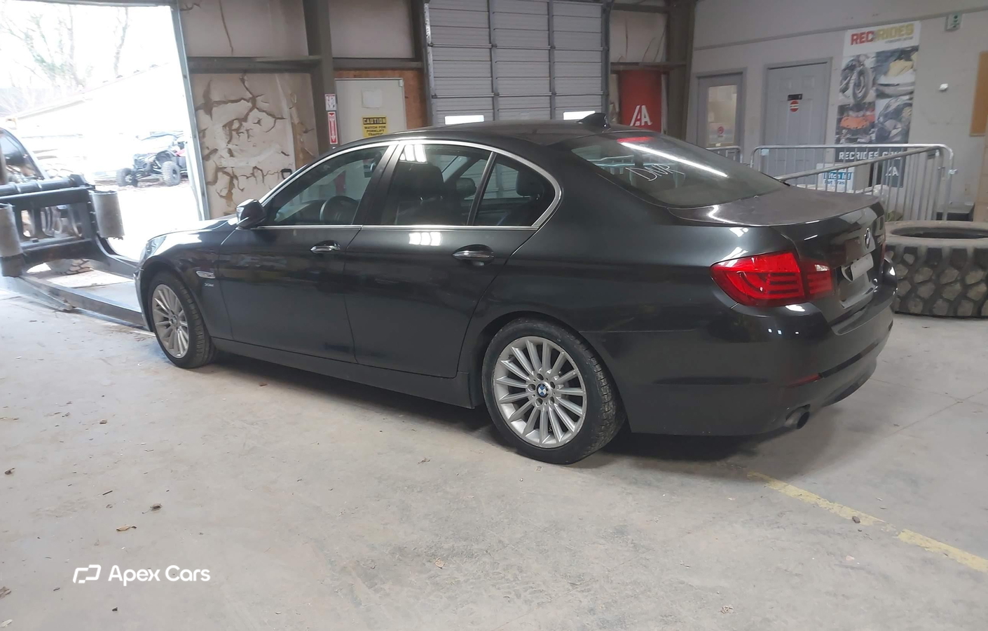BMW Series 5 2012