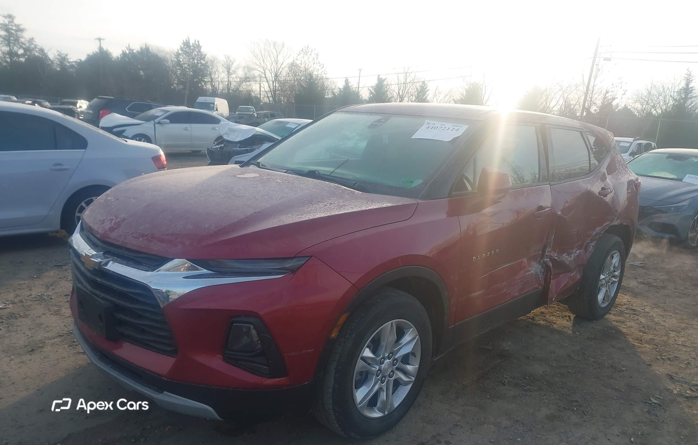 Chevrolet Blazer 2020