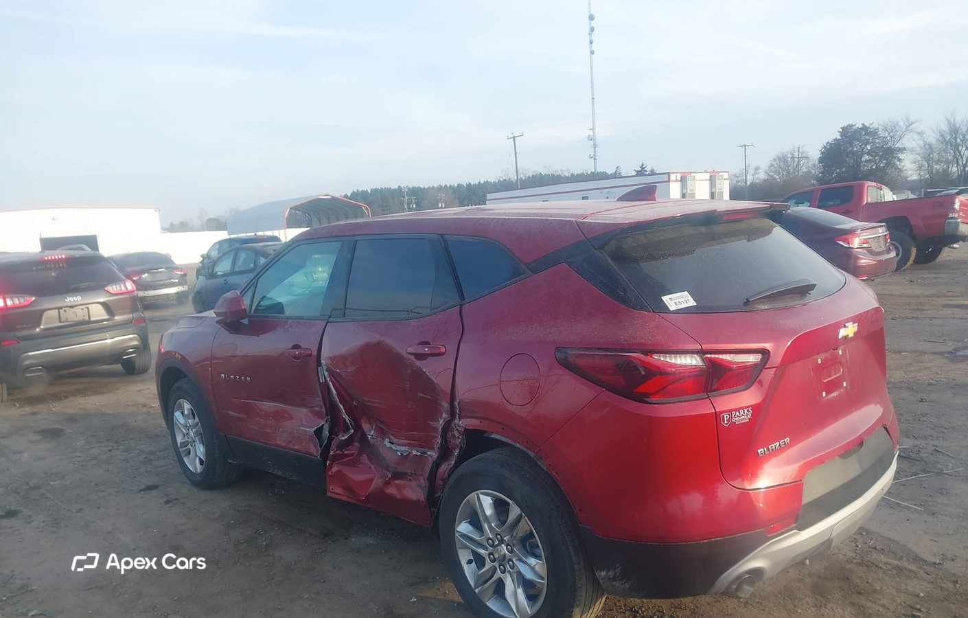 Chevrolet Blazer 2020