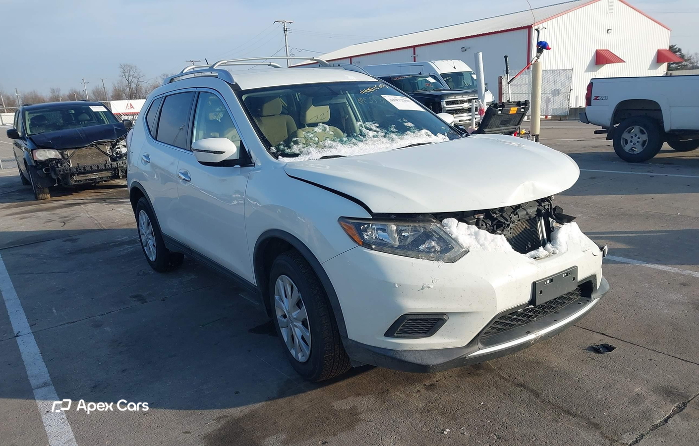 Nissan Rogue 2016