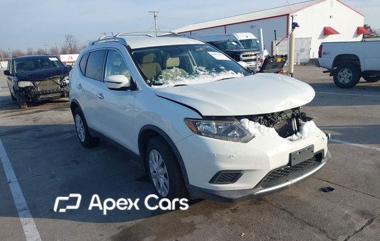 Nissan Rogue 2016 - Image 1 of 16