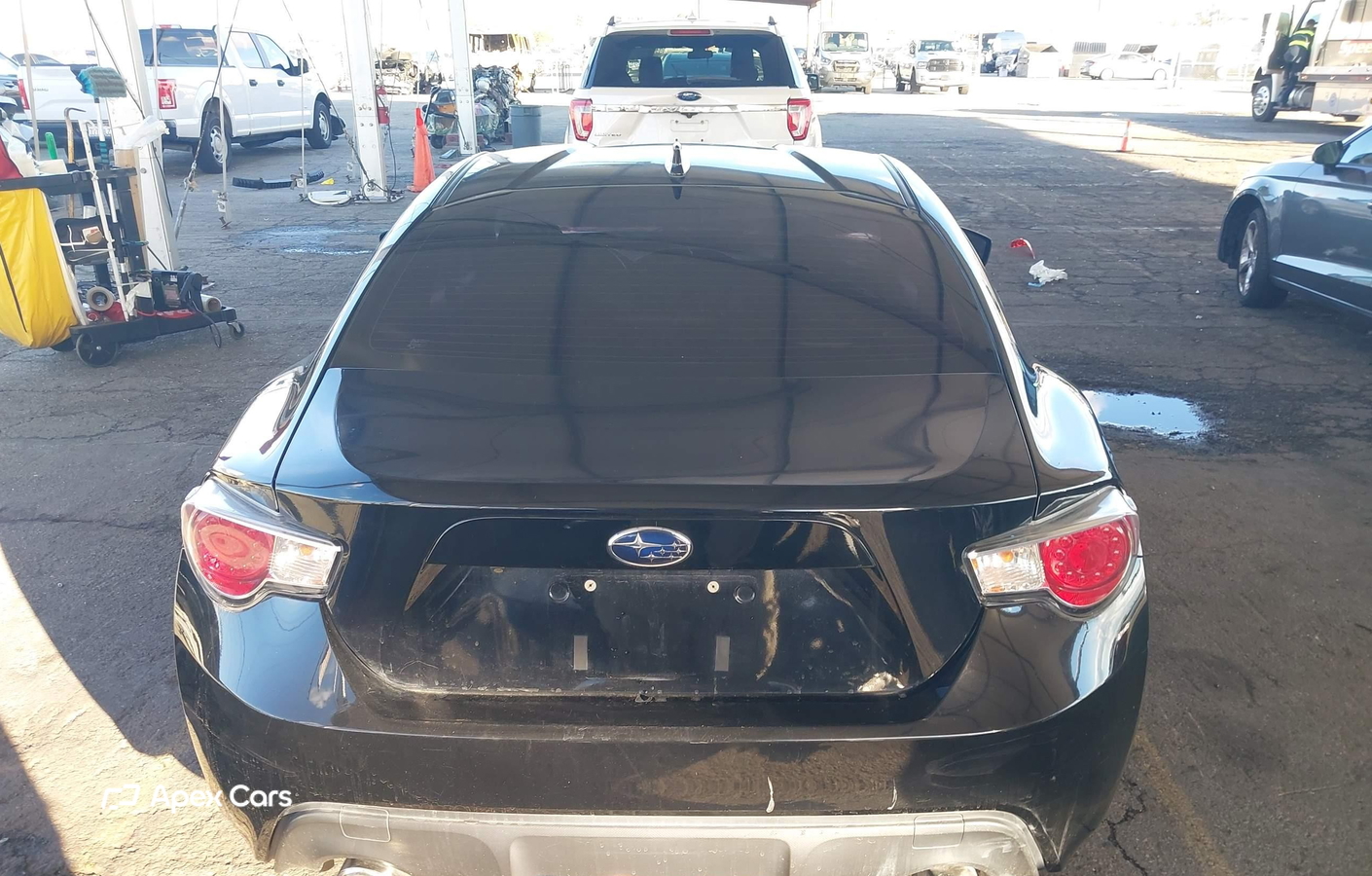 Subaru BRZ 2016