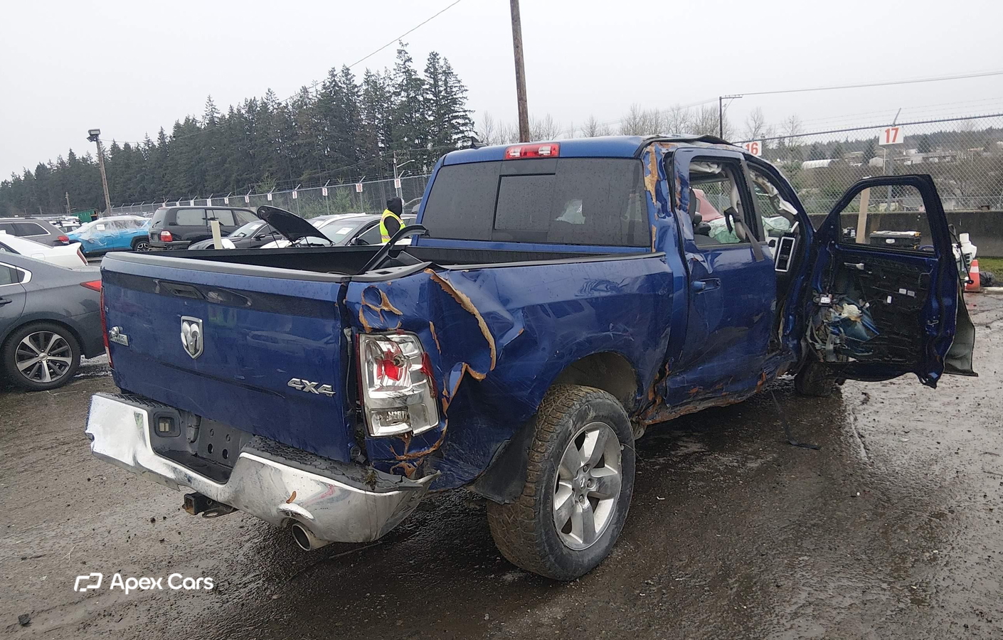 RAM 1500 2014