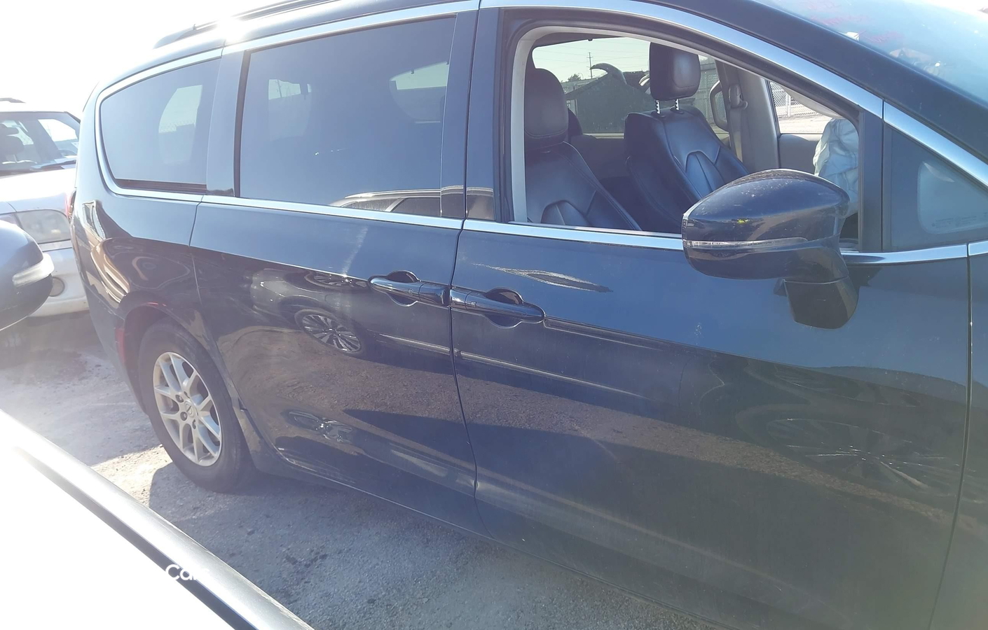 Chrysler Pacifica 2022