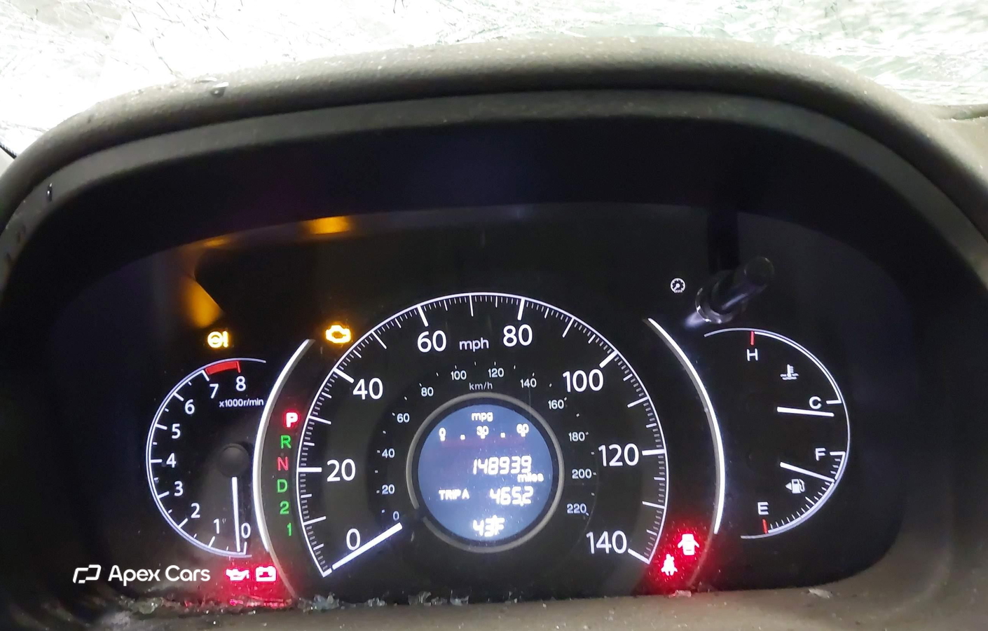 Honda CR-V 2012
