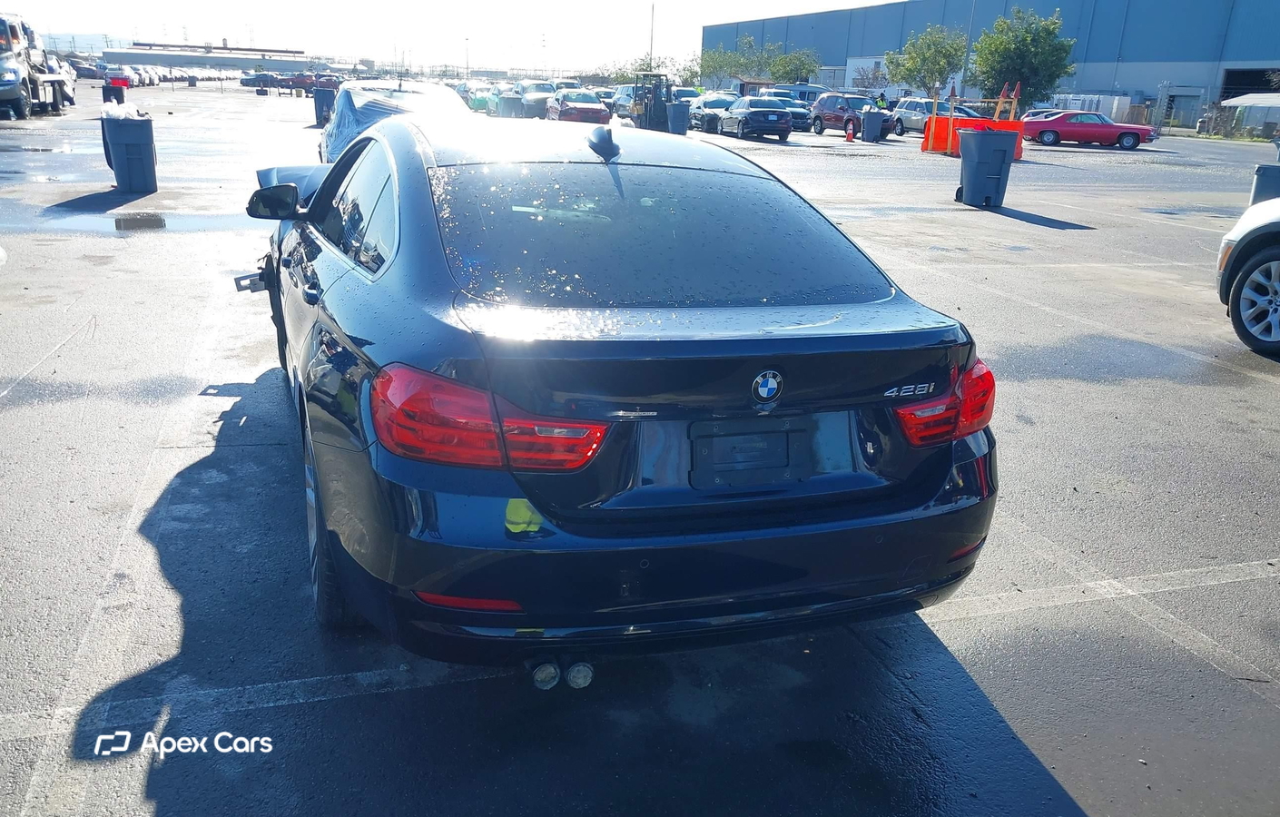 BMW Series 4 2016