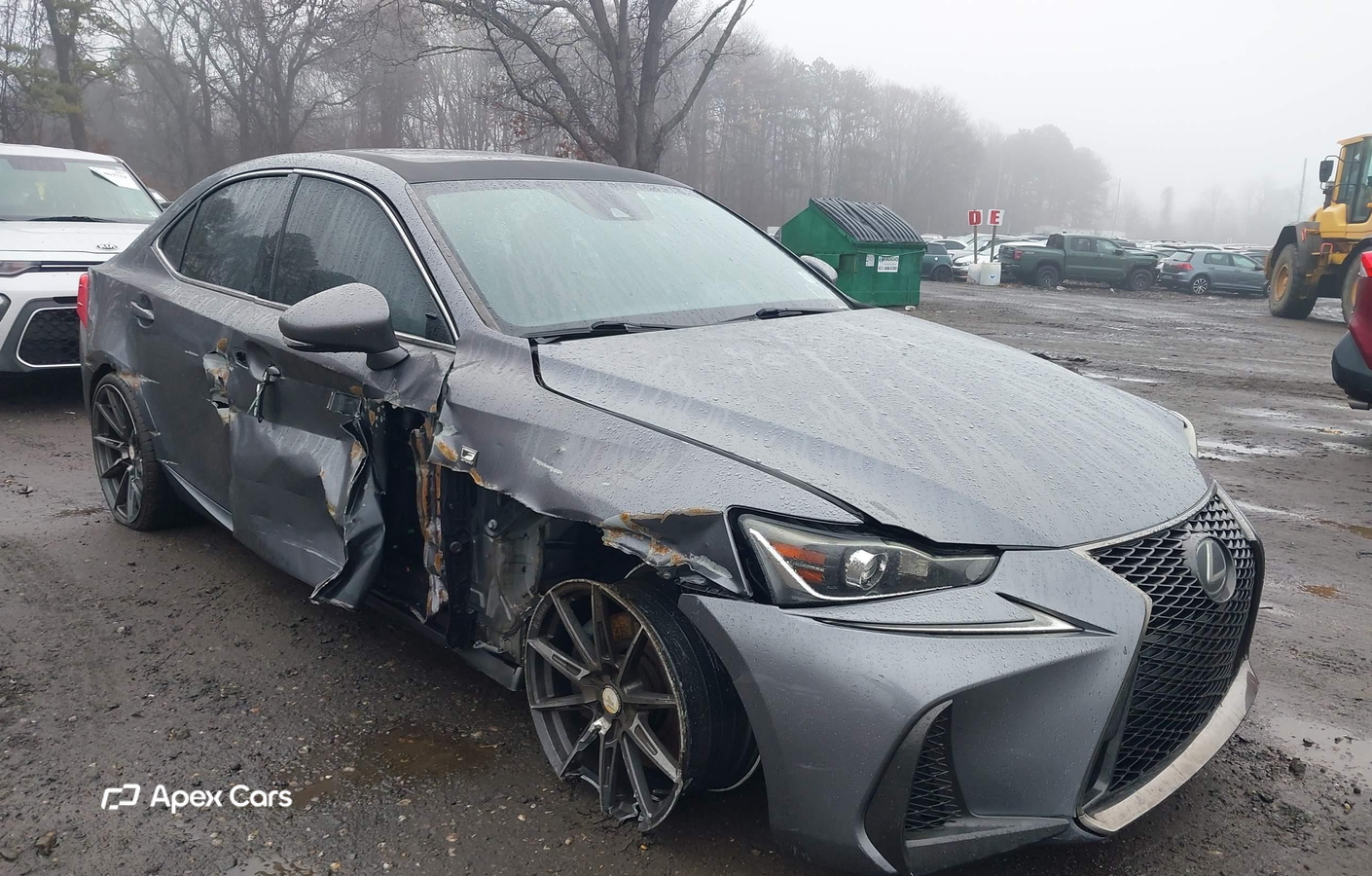 Lexus IS 2017
