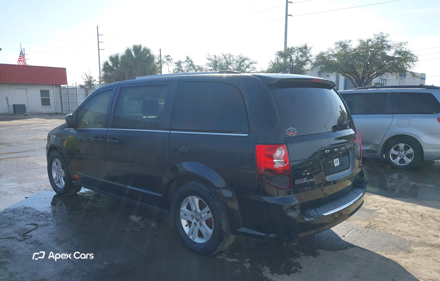 Dodge Caravan 2019
