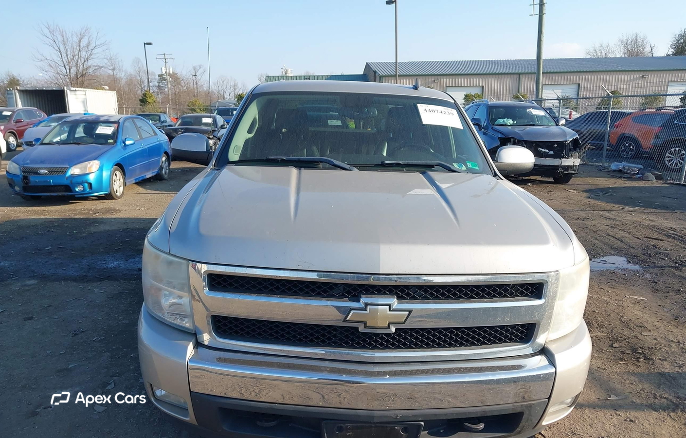 Chevrolet Silverado 2008