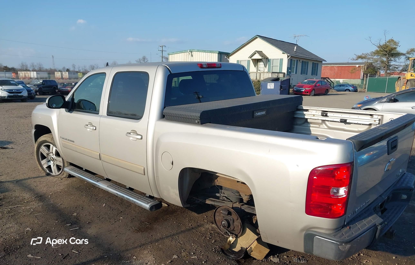 Chevrolet Silverado 2008