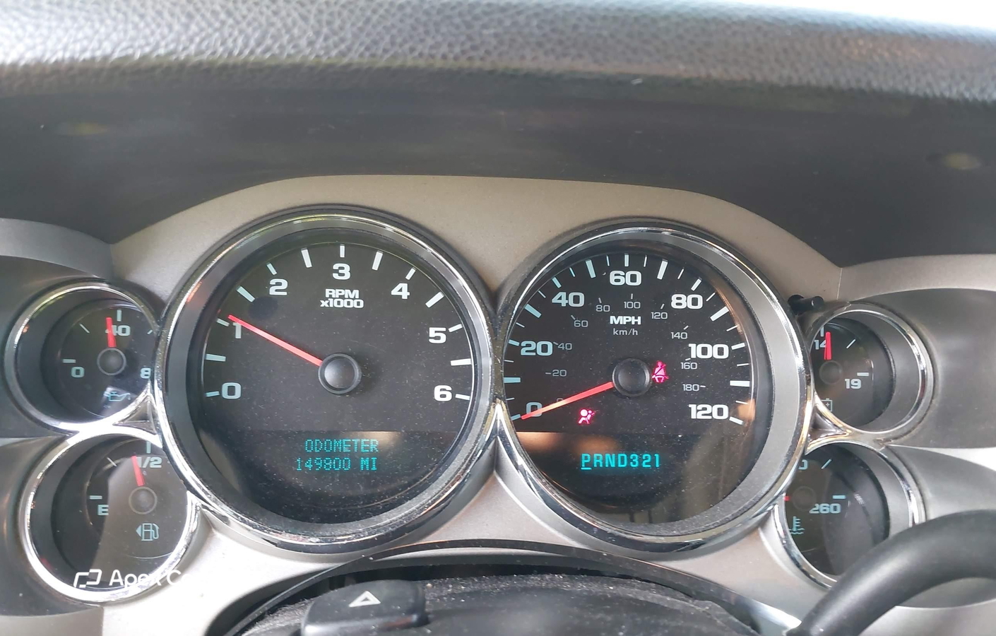 Chevrolet Silverado 2008