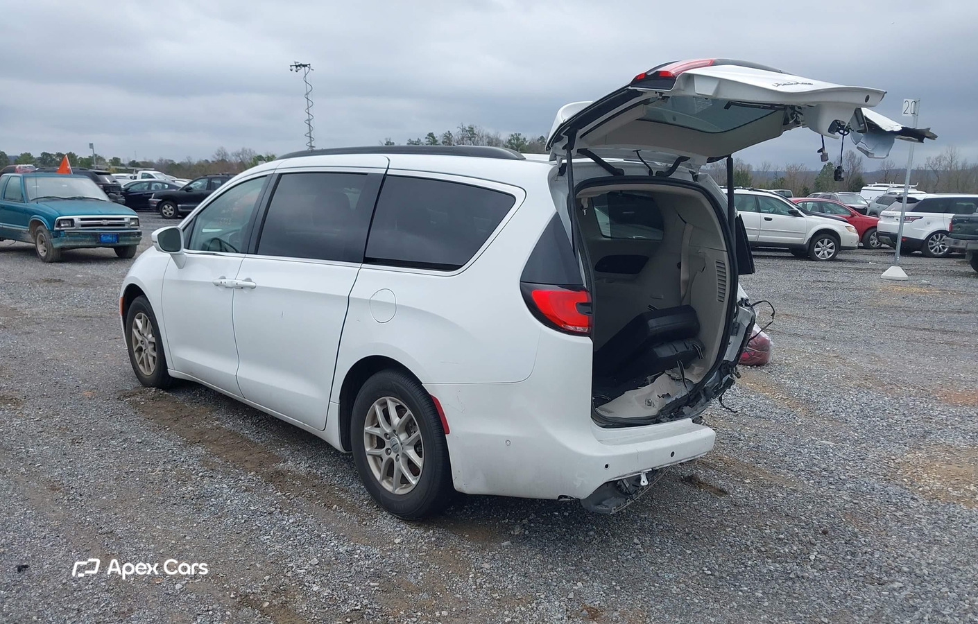 Chrysler Pacifica 2022