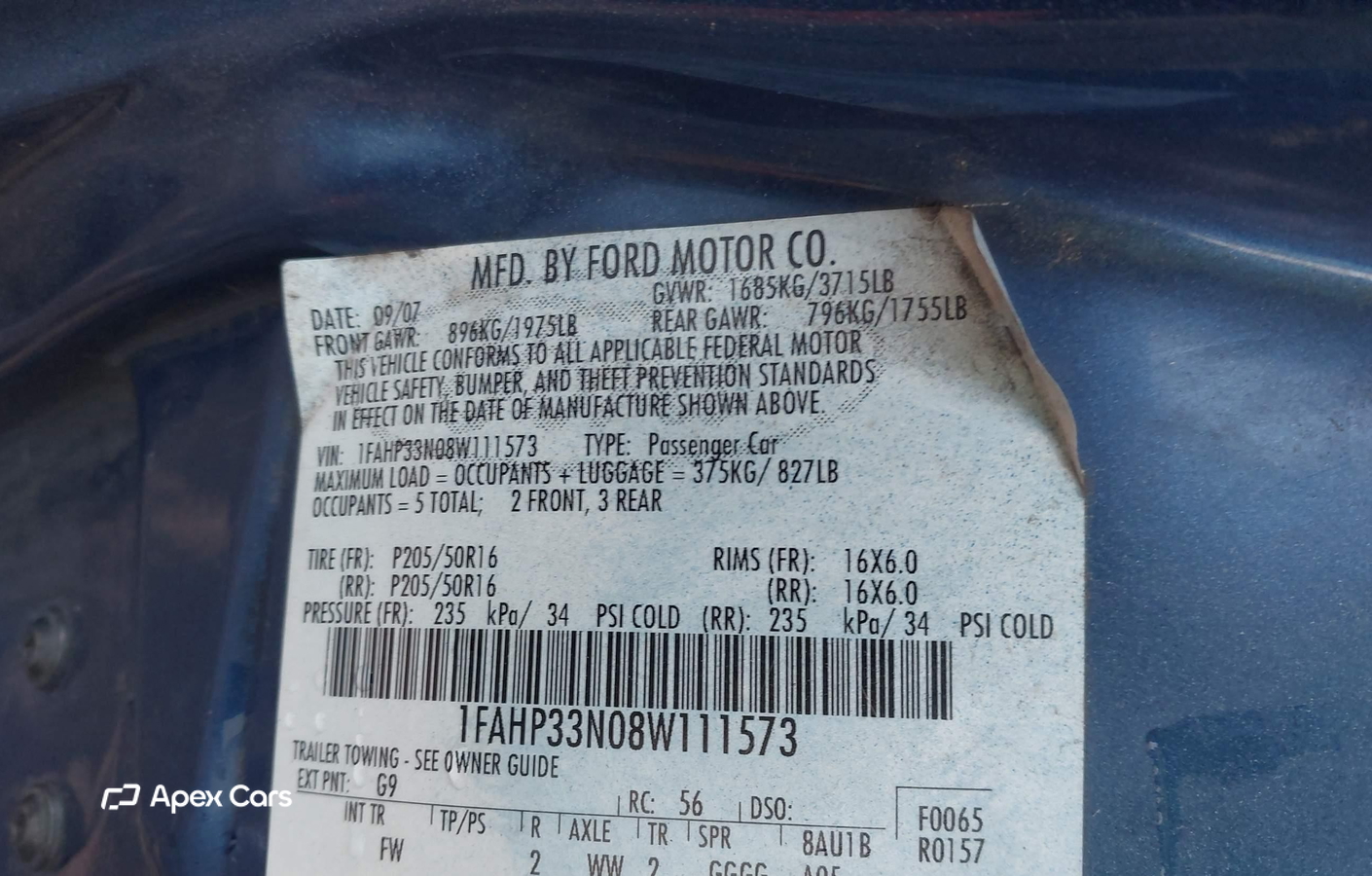 Ford Focus 2008