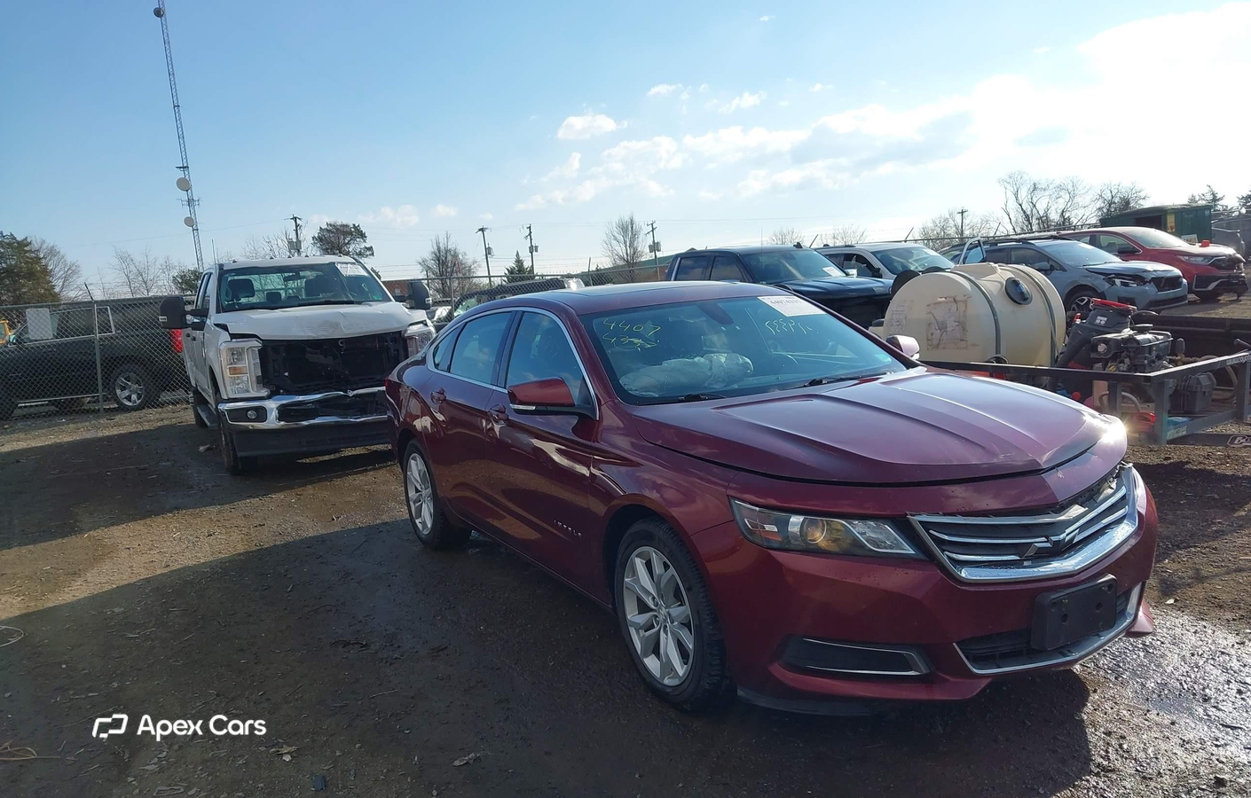 Chevrolet Impala 2017