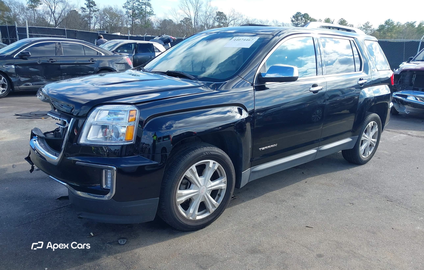 GMC Terrain 2017