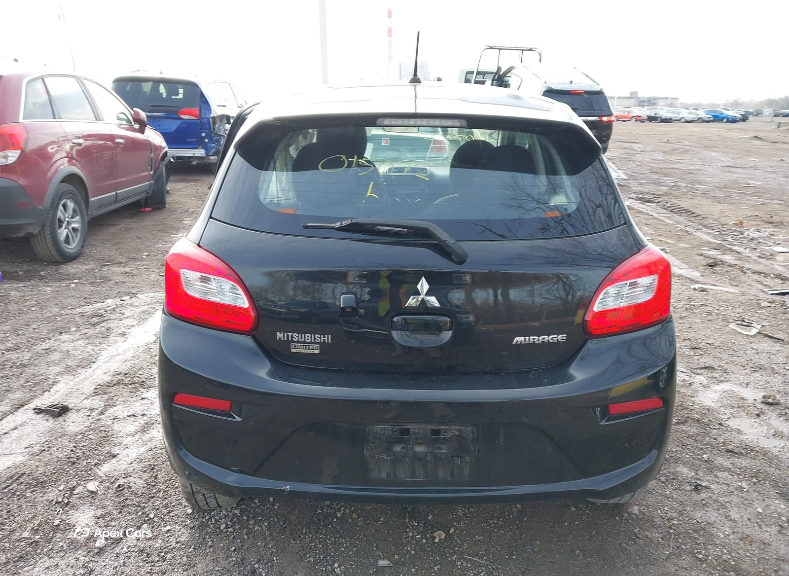 Mitsubishi Mirage 2019