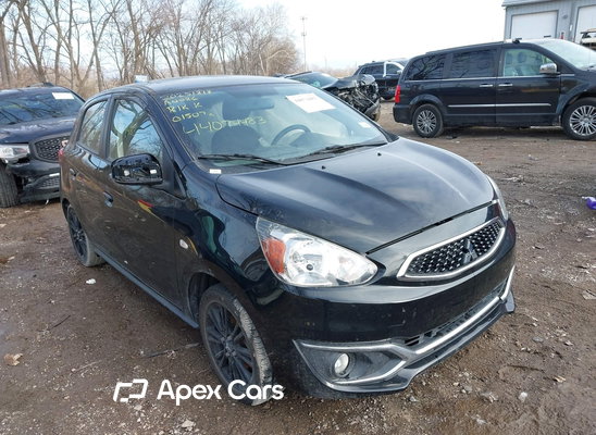 2019 Mitsubishi Mirage - Image 1 of 5