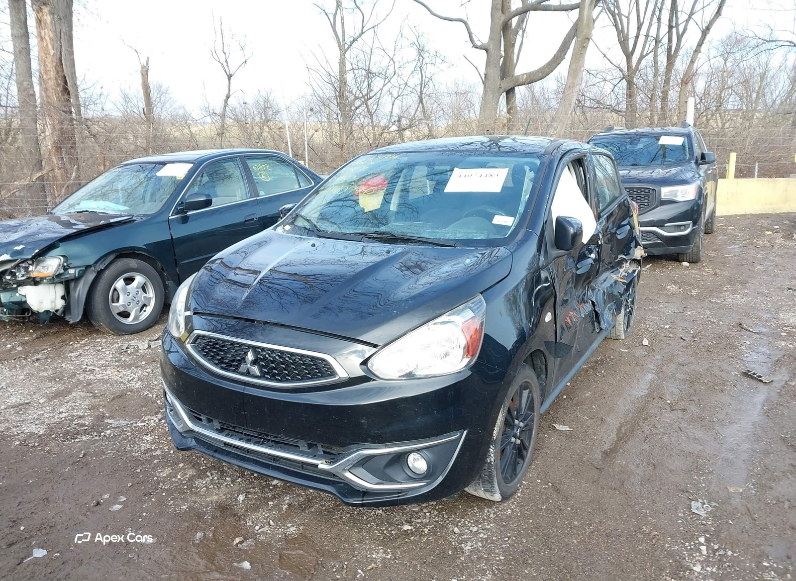 Mitsubishi Mirage 2019