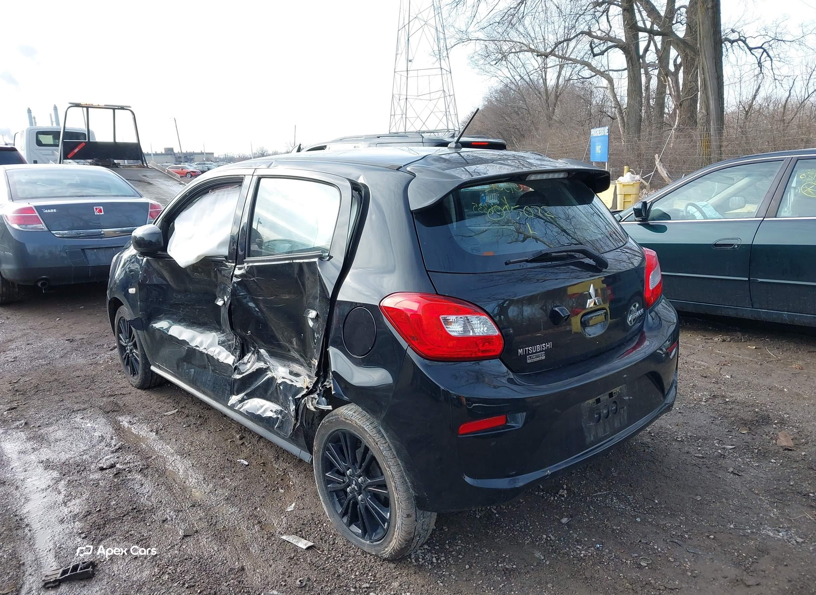 Mitsubishi Mirage 2019