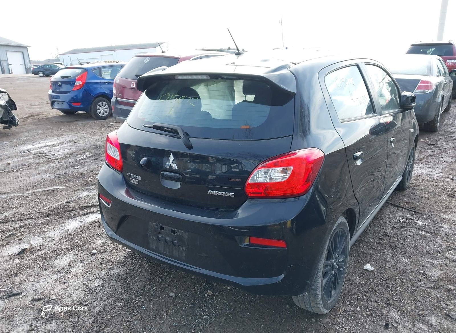 Mitsubishi Mirage 2019