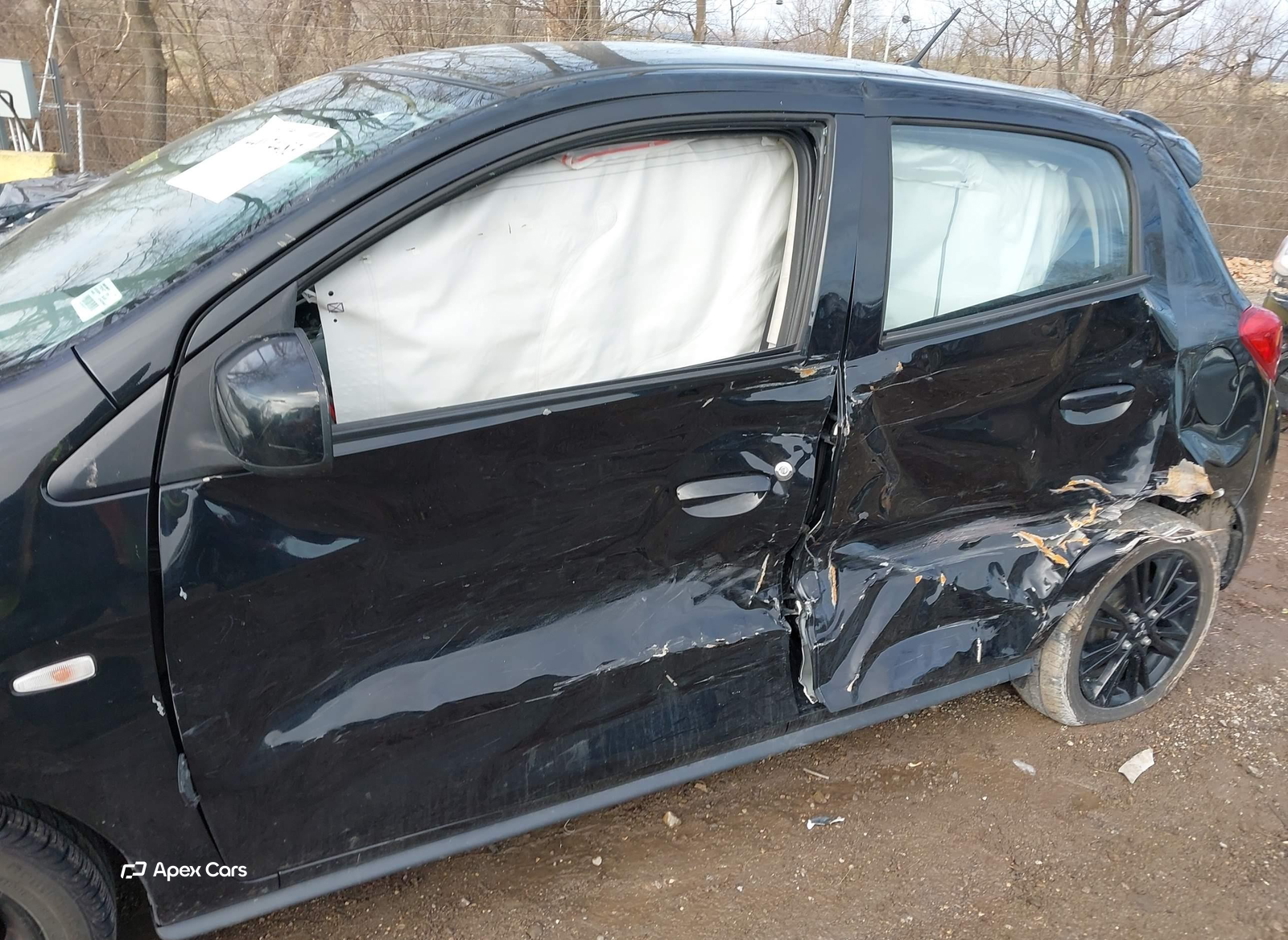 Mitsubishi Mirage 2019