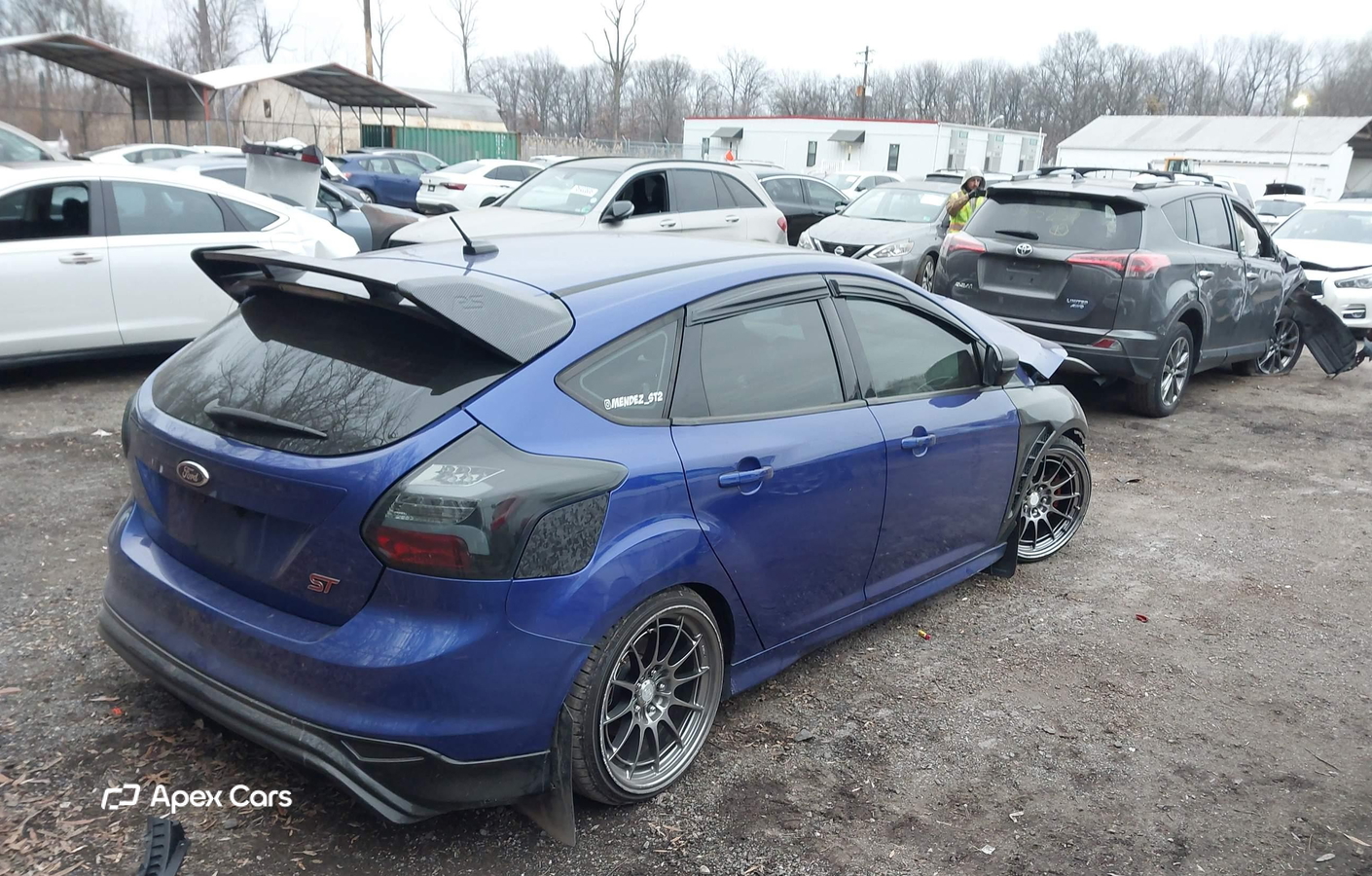 Ford Focus ST 2013
