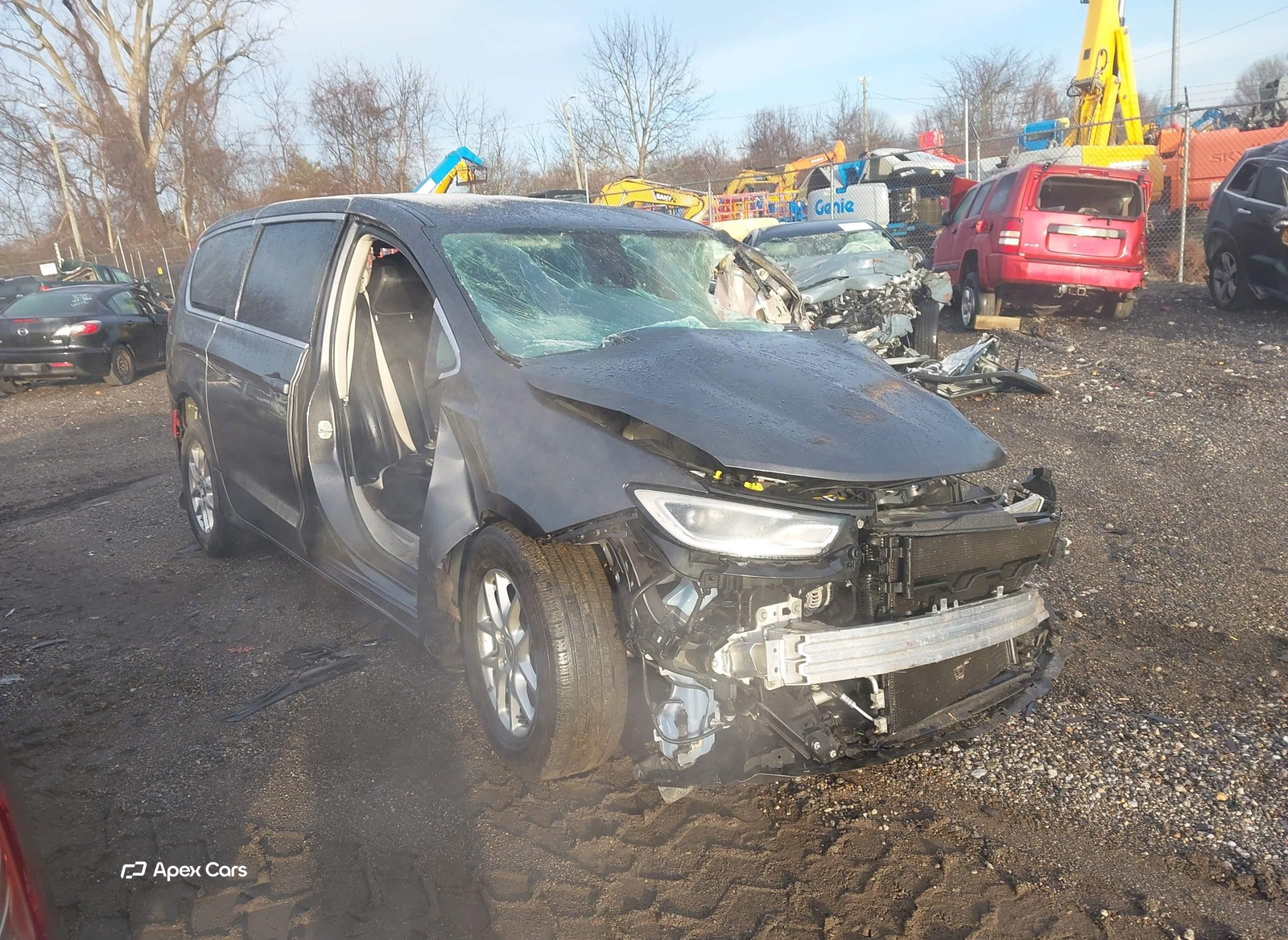 Chrysler Pacifica 2023