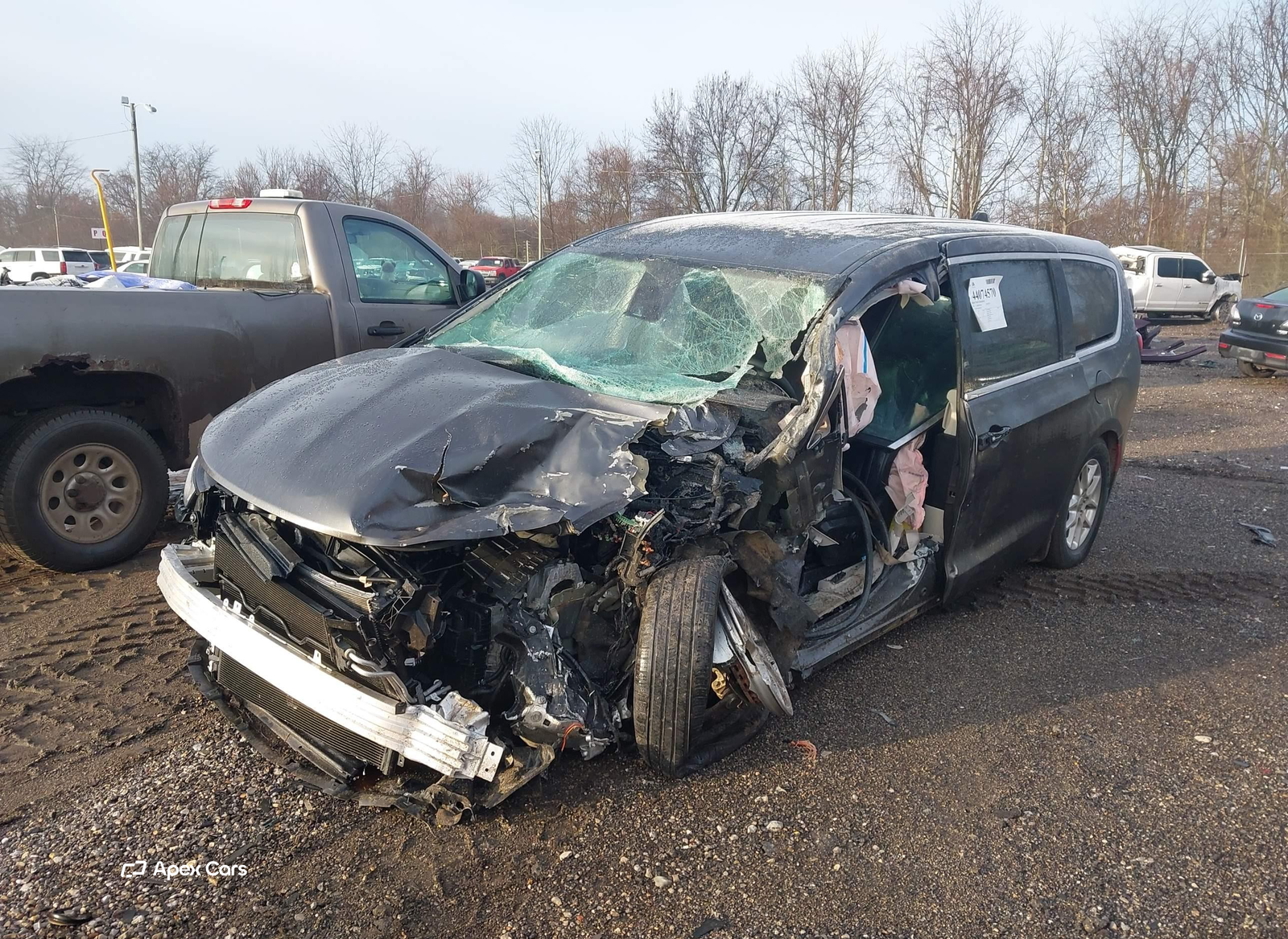 Chrysler Pacifica 2023