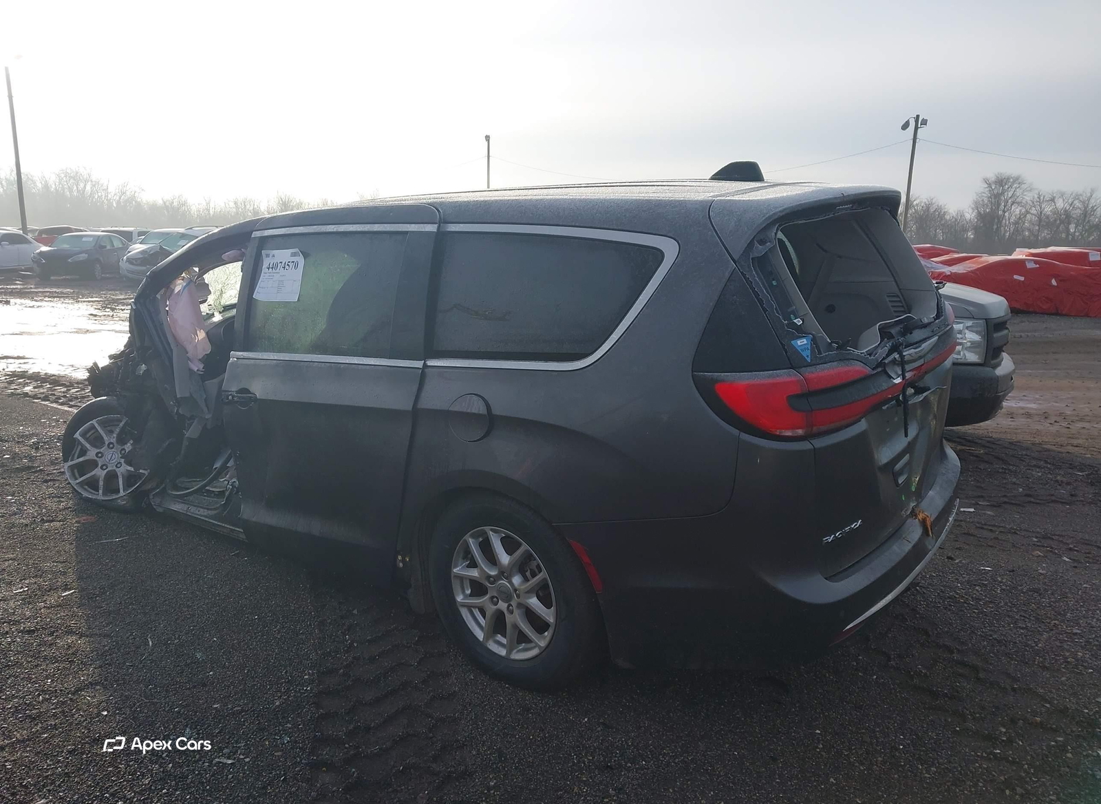 Chrysler Pacifica 2023