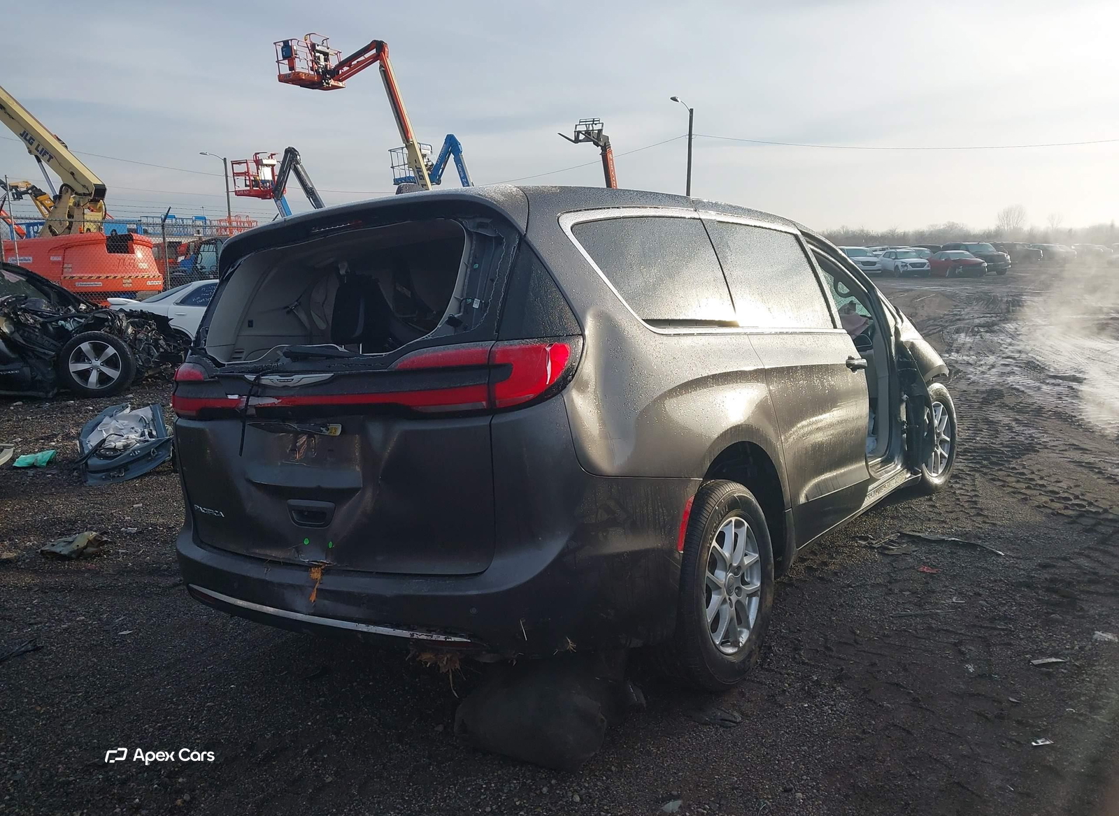 Chrysler Pacifica 2023
