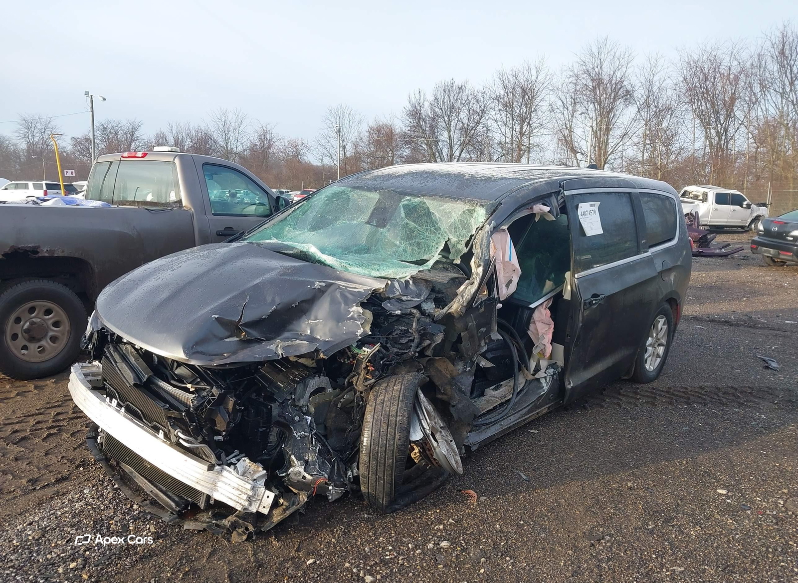 Chrysler Pacifica 2023