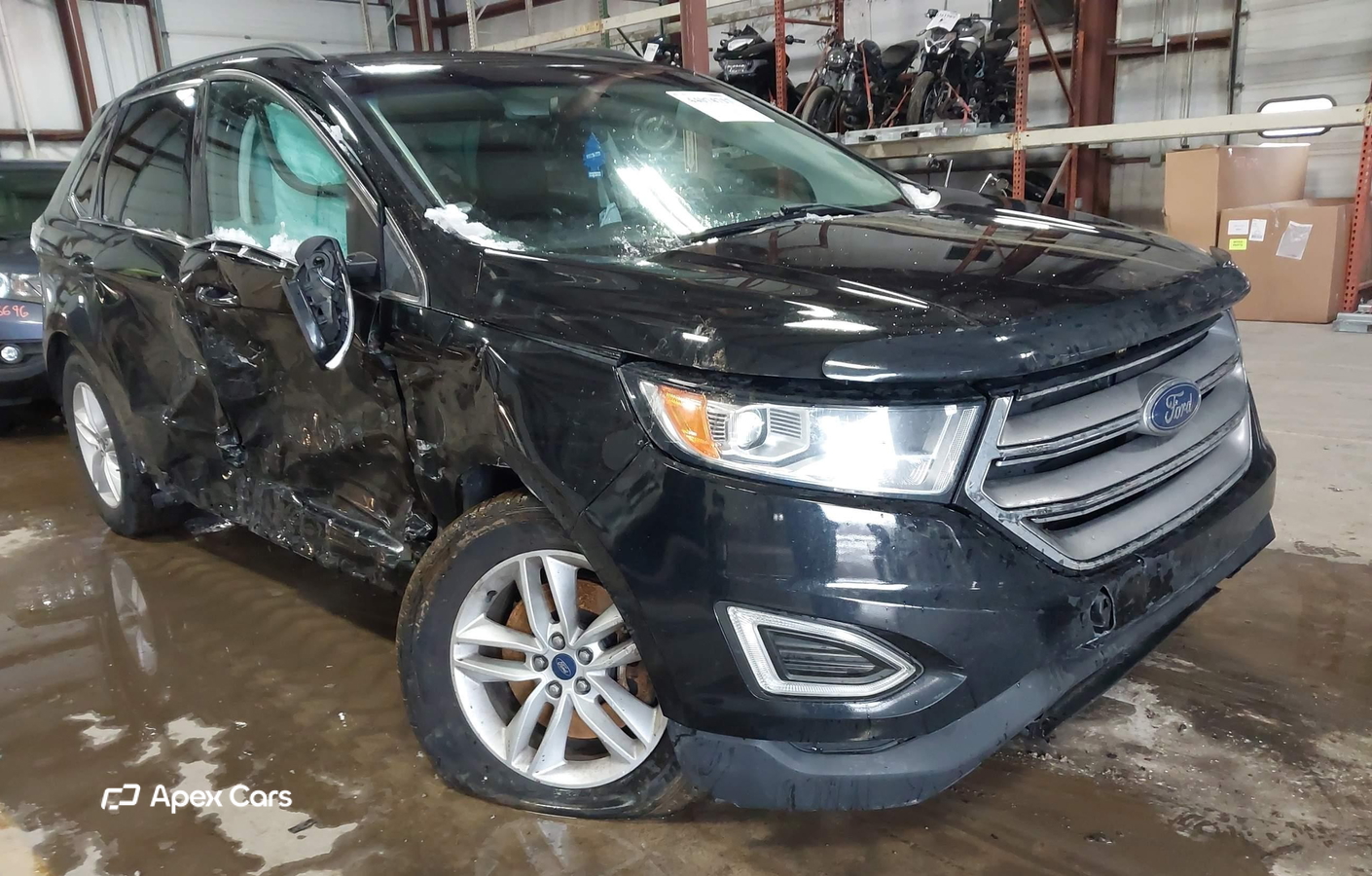 Ford Edge 2018