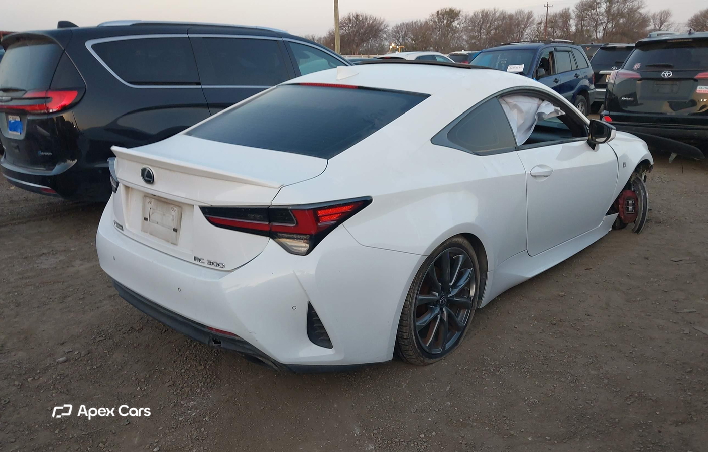 Lexus RC 2019