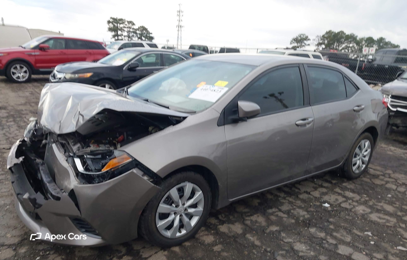 Toyota Corolla 2015