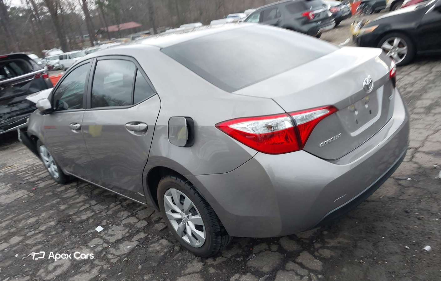 Toyota Corolla 2015