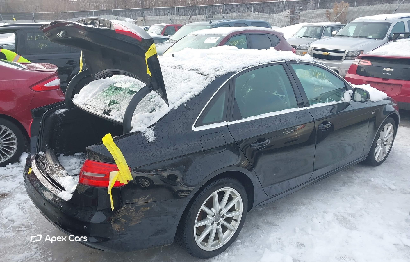 Audi A4 2014