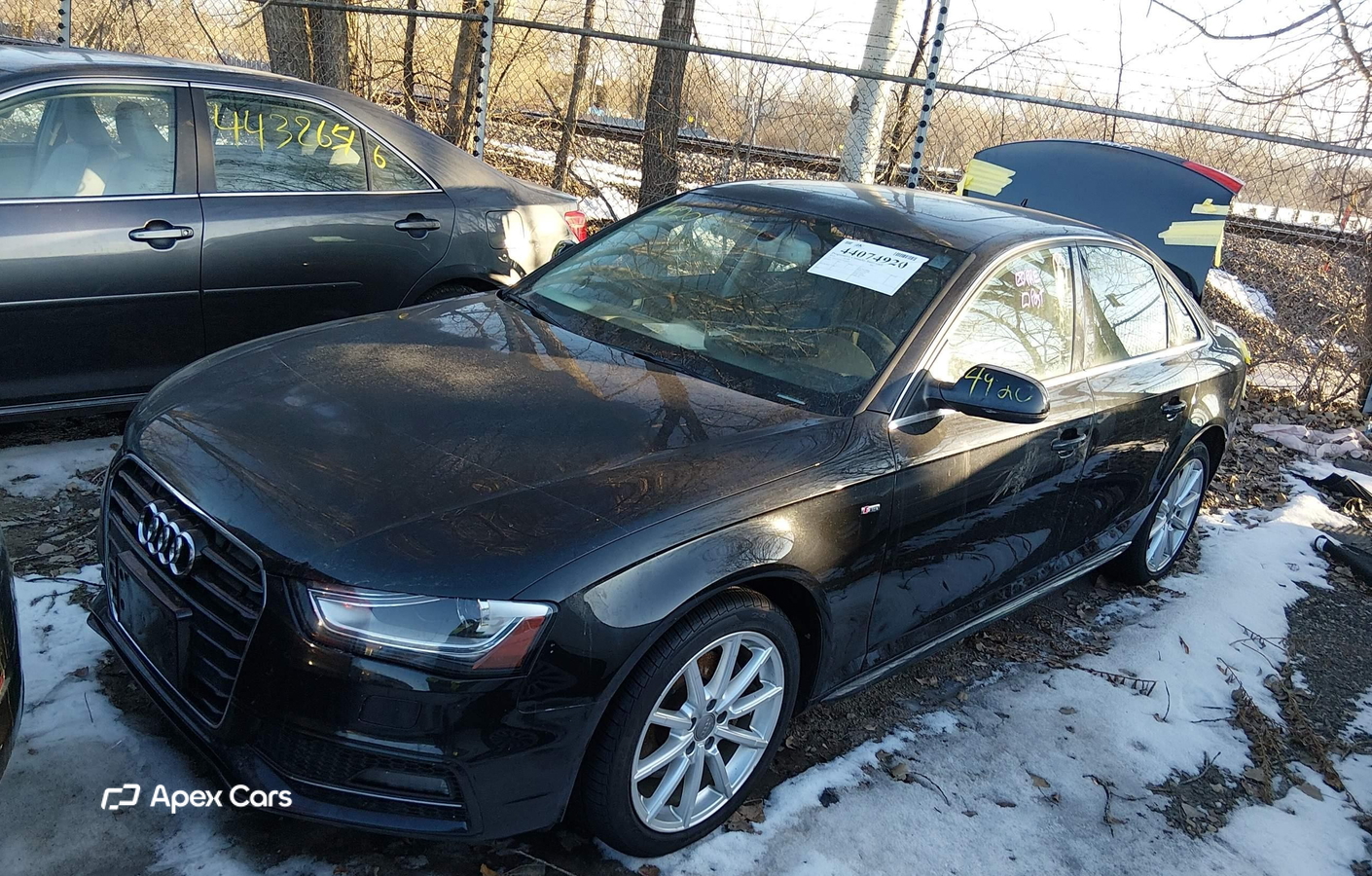 Audi A4 2014