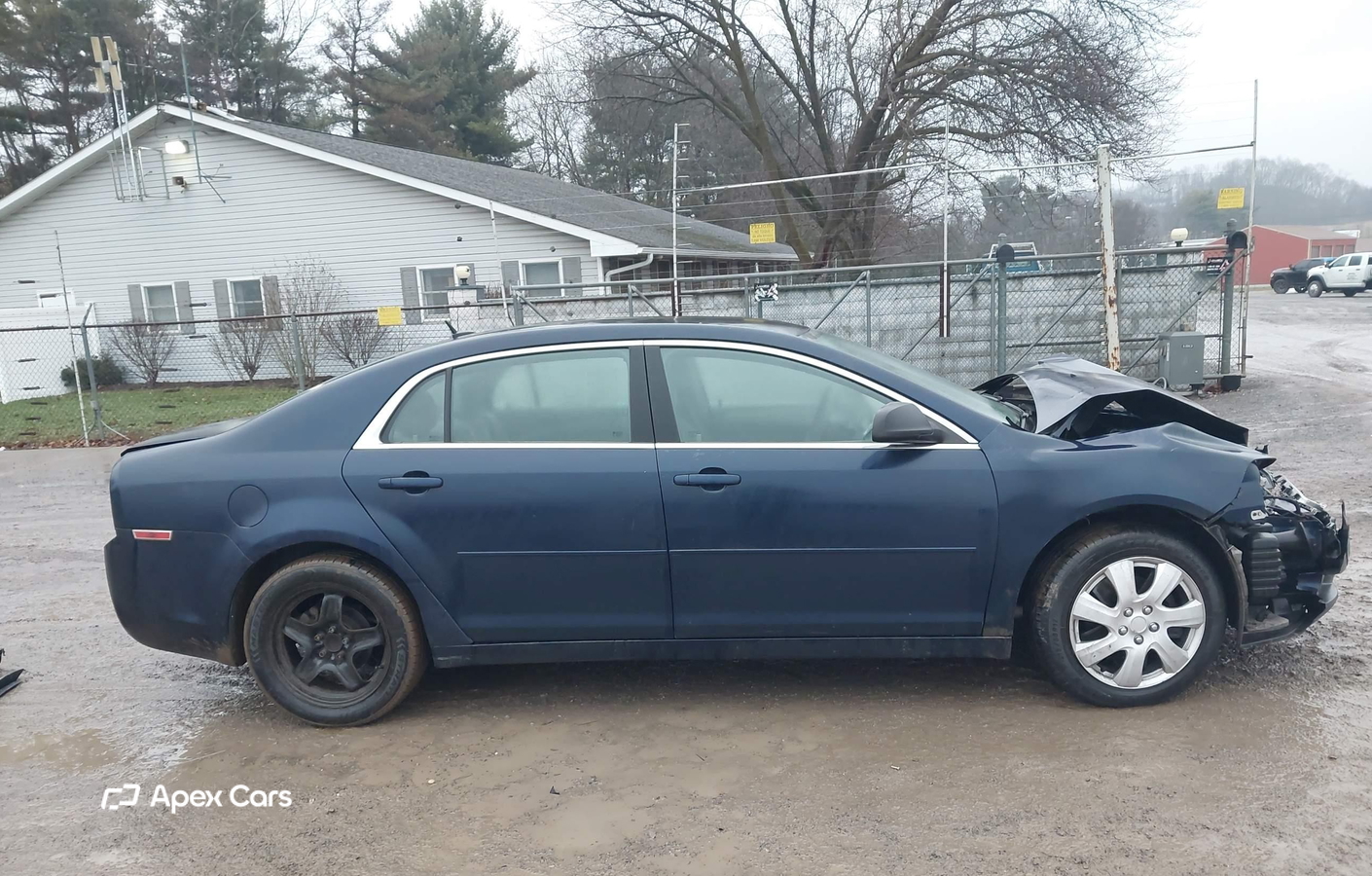 Chevrolet Malibu 2010