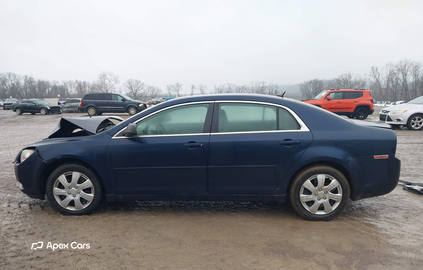 Chevrolet Malibu 2010