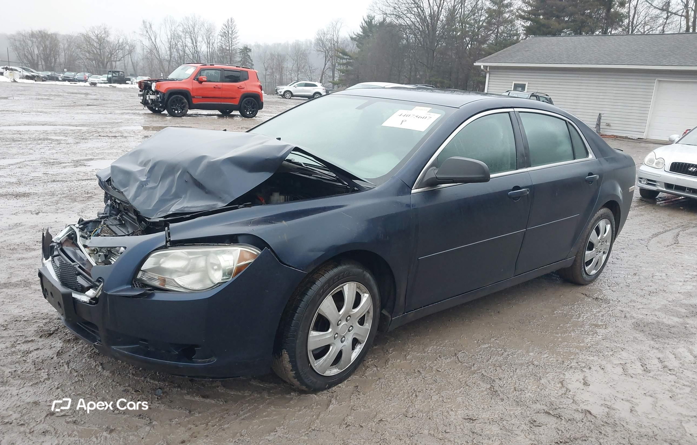 Chevrolet Malibu 2010
