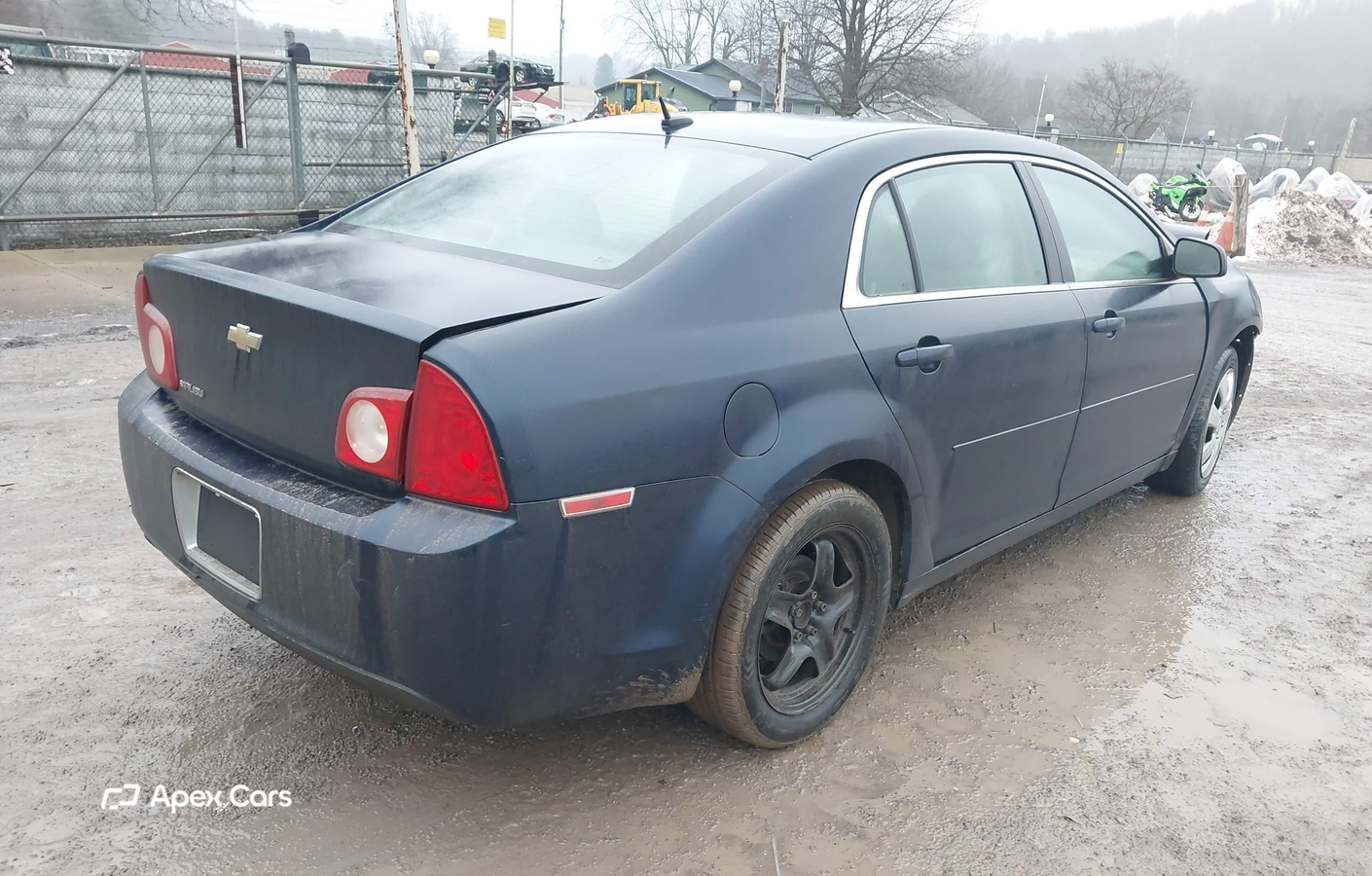 Chevrolet Malibu 2010