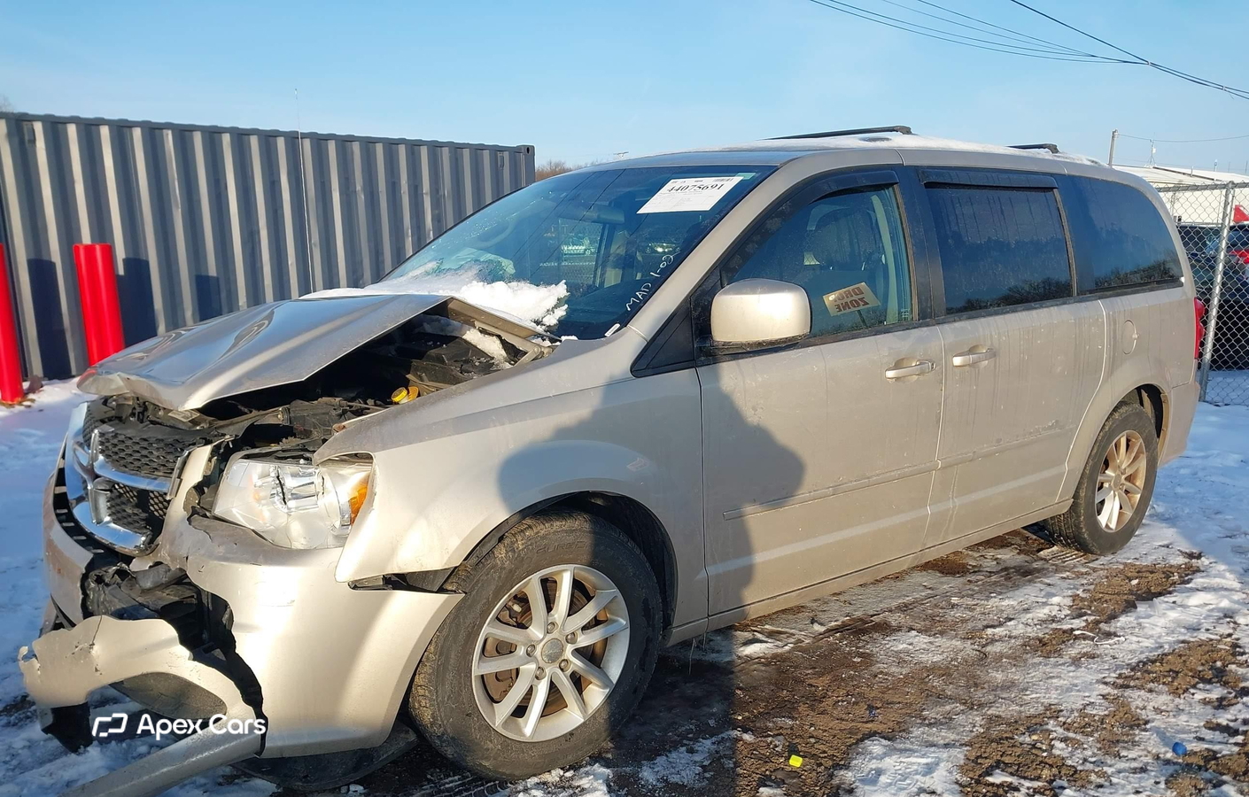 Dodge Caravan 2014